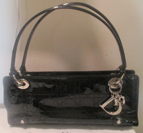 xxM1224M Classic Lady Dior Black handbag x
